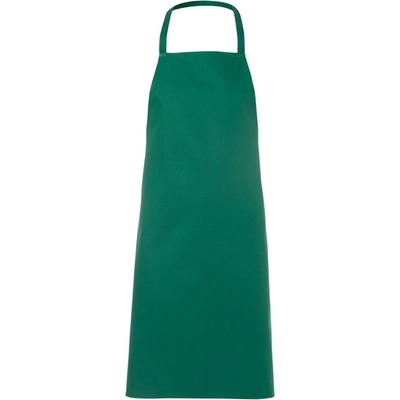 SOĽS Glasgow Bavlněná zástěra SL04094 Bottle green 65x90 cm