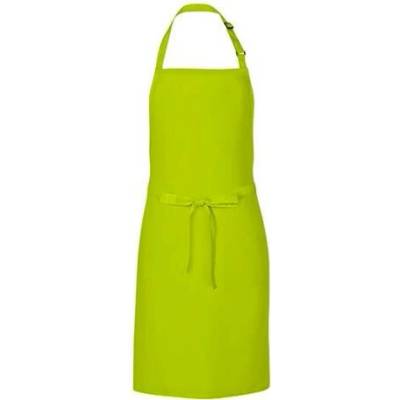 Link Kitchen Wear Gastro zástěra X986 Lime Pantone 382 72x85cm