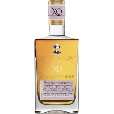 Rum Santos Dumont XO Gewürztraminer 40% 0,7 l (holá láhev) – Hledejceny.cz