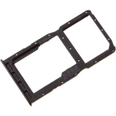 Držák (šuplík) SIM Huawei P30 LITE black