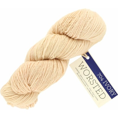 Malabrigo Worsted Ivory 704 marhuľová