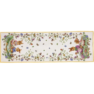 Villeroy & Boch Spring Fantasy Běhoun piknik 49x143 cm