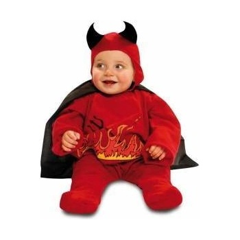 BigBuy Carnival Маскировъчен костюм за бебета Diablo 3 Части Размер 7-12 месеца