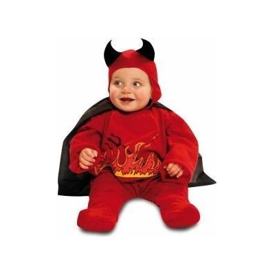 BigBuy Carnival Маскировъчен костюм за бебета Diablo 3 Части Размер 7-12 месеца