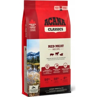 Acana Classics Classic Red Lamb Beef Pork 14,5 kg