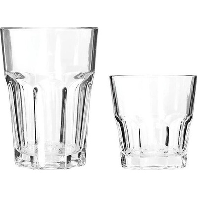 Excellent sada sklenic 6 x 250 ml 6 x 360 ml