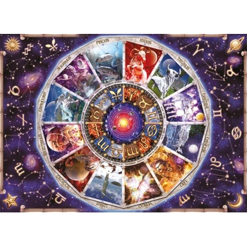 Ravensburger Astrologie znamení zvěrokruhu 178056 9000 dílků