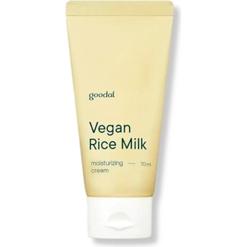 Goodal - Vegan Rice Milk Moisturizing Cream 70ml