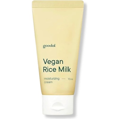 Goodal - Vegan Rice Milk Moisturizing Cream 70ml