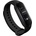 Mobilly Резервна силиконова каишка за Xiaomi Mi Band 5/6, черна (XXX)