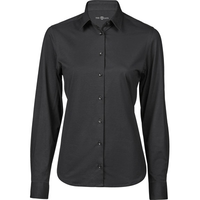 TeeJays TJ 4031 dlouhý rukáv dámská black