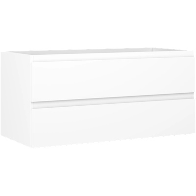 Orio шкафче за баня под мивка 100 см, 2 чекмеджета, бял мат - 91A10-10047-2-BFF01 (91A10-10047-2-BFF01)