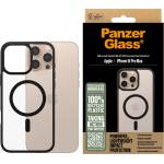 Panzer Калъф PanzerGlass - HardCase Black MagSafe, iPhone 16 Pro Max, прозрачен (5715685003257)