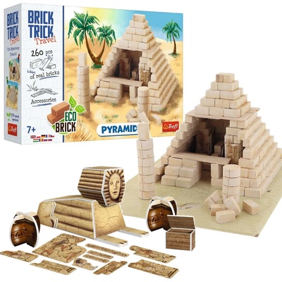 Trefl Brick Trick Travel pyramida
