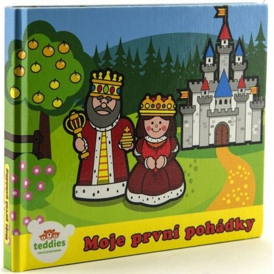 Teddies Knížka Leporelo - Moje první pohádky
