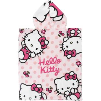 Image 1 of Cerda ДЕТСКО ХАВЛИЕНО ПОНЧО hello kitty 50*111