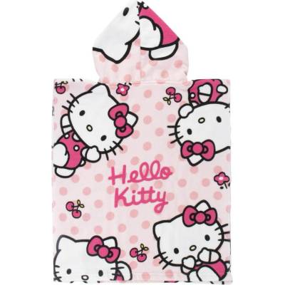 Cerda ДЕТСКО ХАВЛИЕНО ПОНЧО hello kitty 50*111