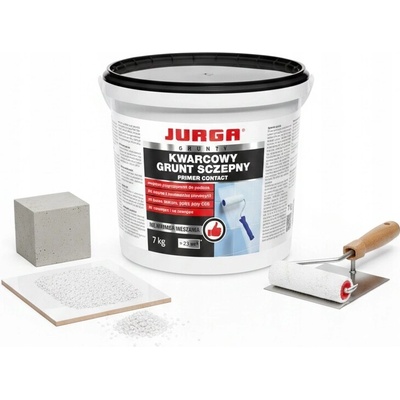 Penetrační základní nátěr Jurga křemičitý 7 kg univerzální