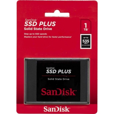 SanDisk Plus 1TB, SDSSDA-1T00-G27
