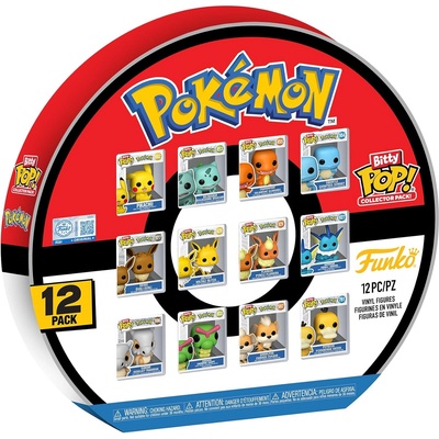 Funko Комплект мини фигури Funko Bitty POP! Games: Pokemon - 12 Pack (Special Edition) (105176)