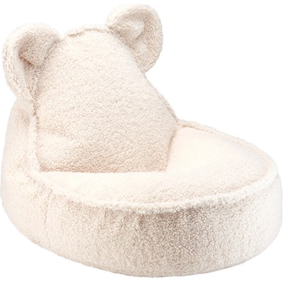 Wigiwama sedací vak Cream Bear - bílý