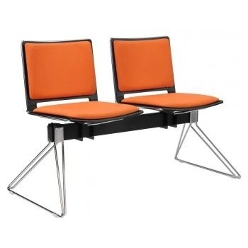 Alba multisedák plastový Filo, dvousedák, čalouněný