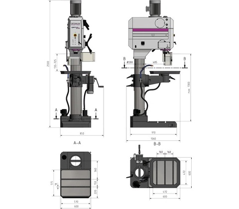 Optimum DH 55 G