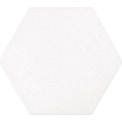 EBS Mayfair 19,8 x 22,8 cm blanco hexagon matná 0,84m²