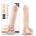 Пенис дилдо с тестиси и вакуум основа, 22, 8см. - Mr. Skin Realistic Cock Basic (BLUSH00447)