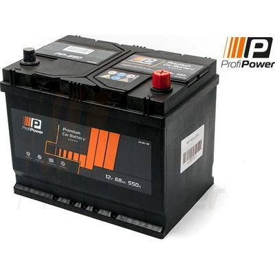 ProfiPower 12V 68Ah 550A PP-680