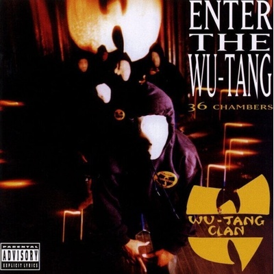 Wu-Tang Clan Enter Wu-Tang 36 Chambers CD
