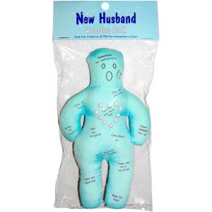 Kheper Games New Husband Voodoo Doll