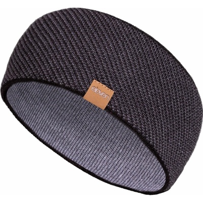 Eleven Slim Pletená Black