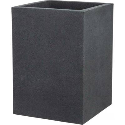 Scheurich květináč 240 Stony Black 54 cm černý