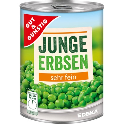 G&G Junge Erbsen sehr fein 425 ml