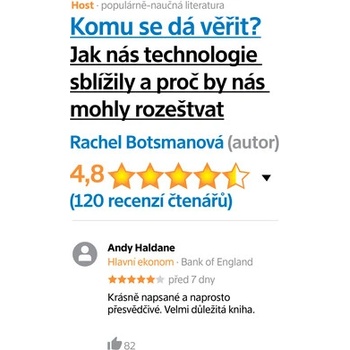 Komu se dá věřit?