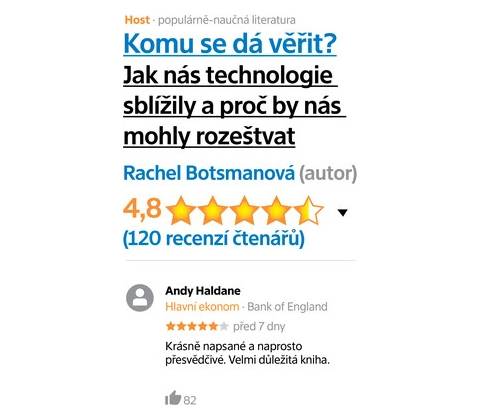 Komu se dá věřit?