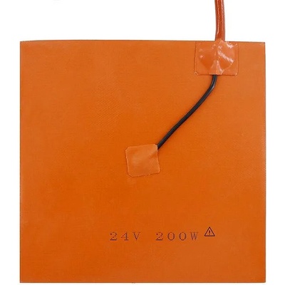 Two Trees Силиконова нагревателна подложка 24V за 3D принтер маса - легло, 200x200, 300x300mm