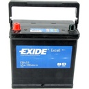 Autobaterie Exide Excell 12V 45Ah 330A EB451