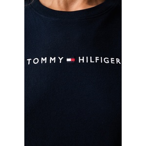 Tommy Hilfiger нощница дамска от памук (UW0UW06689)