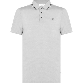 Calvin Klein Golf Polo - Silver Marl