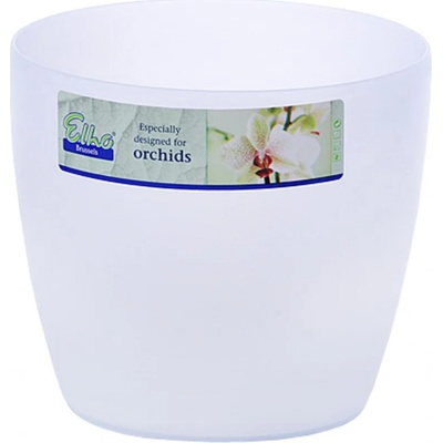 Elho brussels orchid transparent 16 cm