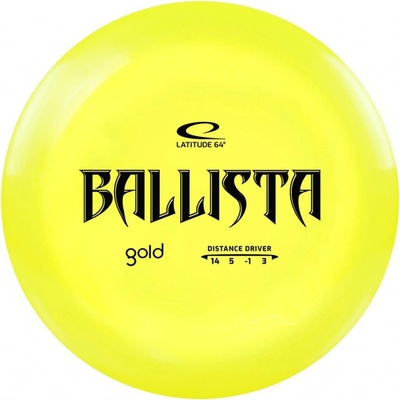 Latitude 64º Ballista Gold