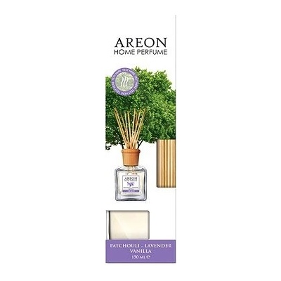 Areon Home Perfume vonné tyčinky Patchouli Lavender Vanilla 150 ml