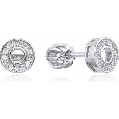 Jan Kos jewellery stříbrné náušnice MHT-3472/SW00