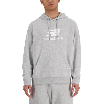 New Balance Суитшърт с качулка New Balance Sport Essentials French Terry Logo Hoodie mt41517-dek Размер L