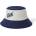 Brixton Шапка Brixton Eldon Packable Bucket Hat - Midnight Blue / Off White - размер S/M (904-5660-0211)