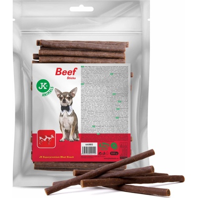 JK Meat Snack Beef Sticks sušené hovädzie tyčinky 500 g