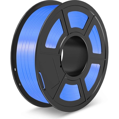 SUNLU PLA+ Transparent Blue - 1, 75 mm / 1000 g (6933582308865)