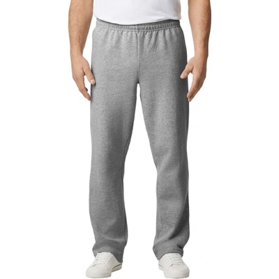 Gildan Unisex tepláky Open portovní šedá